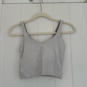 Lululemon Align White Tank
